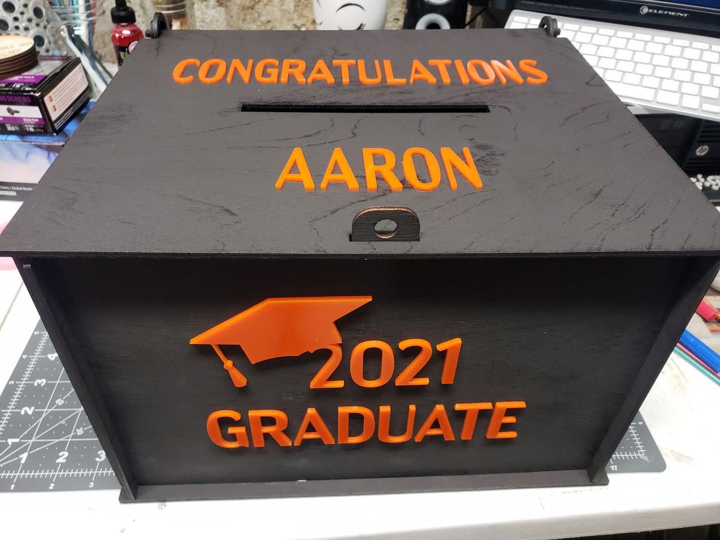 Graduation Card Box