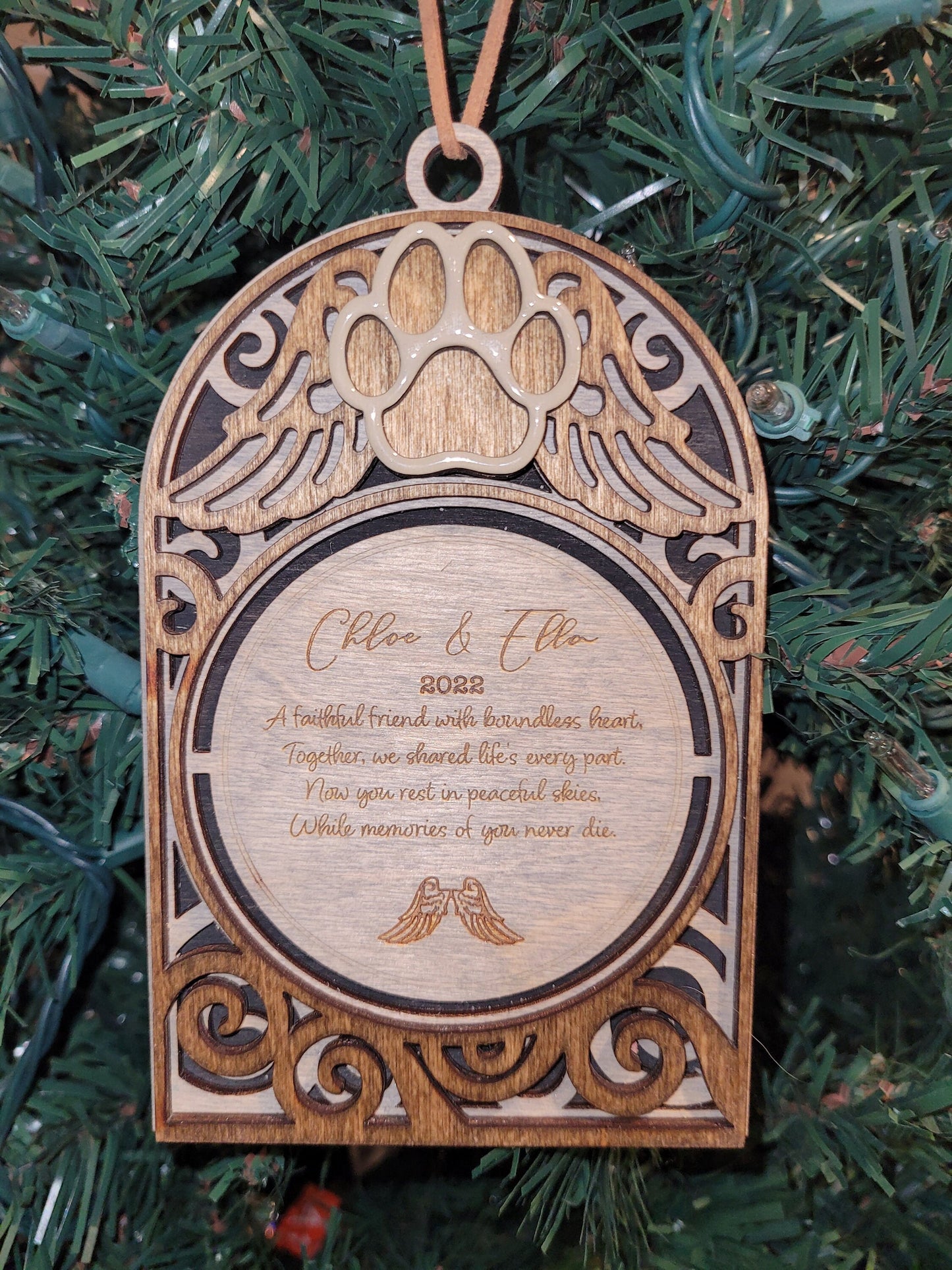 Pet Memorial Ornament