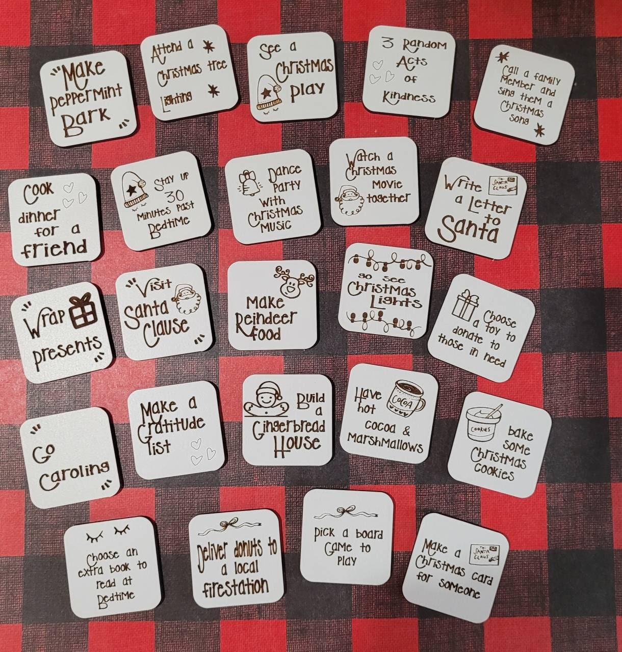 Christmas Countdown Activity Jar