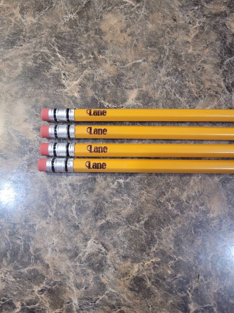 Personalized Pencils