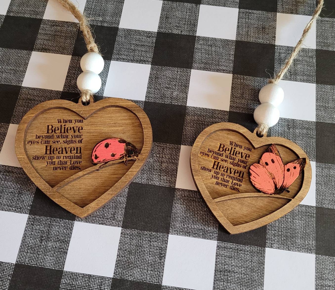 A Piece of Heaven Ornament