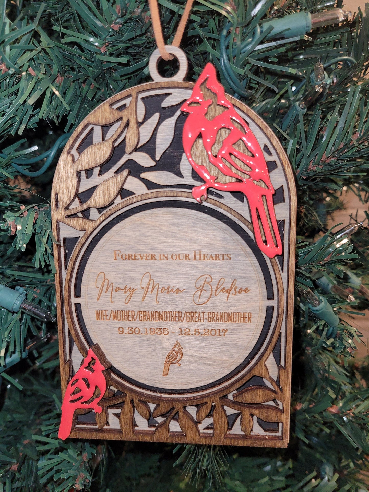 Memorial Remembrance Ornament