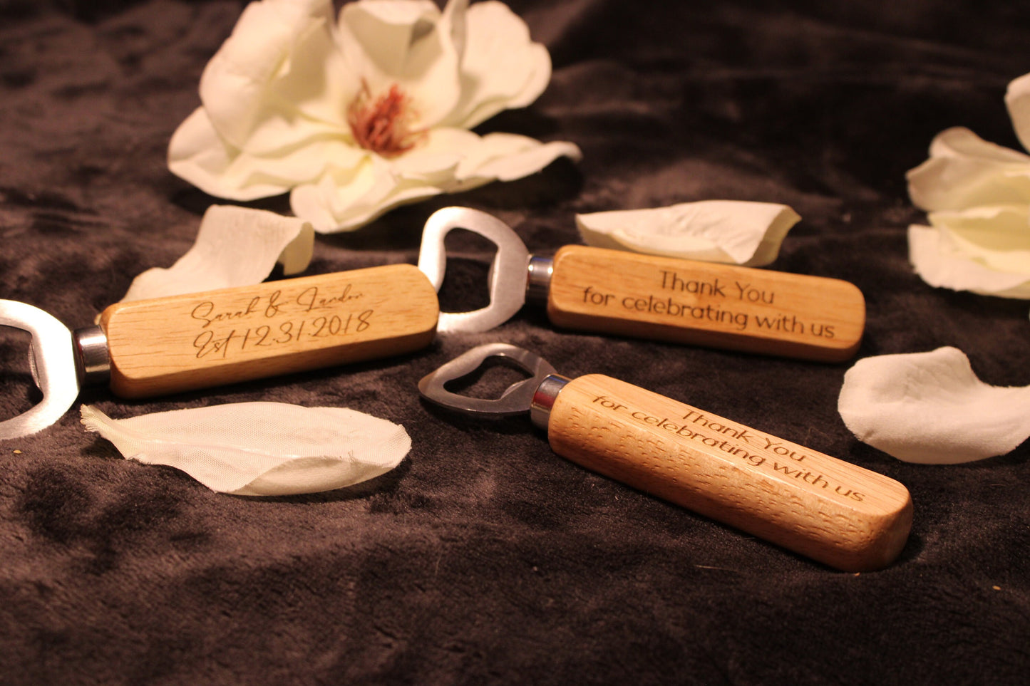Personalized Wood Bottle Opener