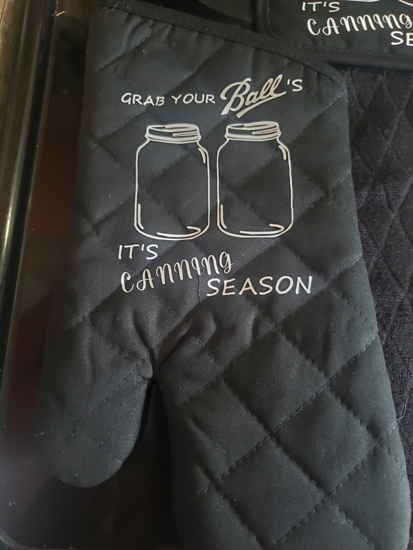 Canning Gift Set "Grab Your Balls"