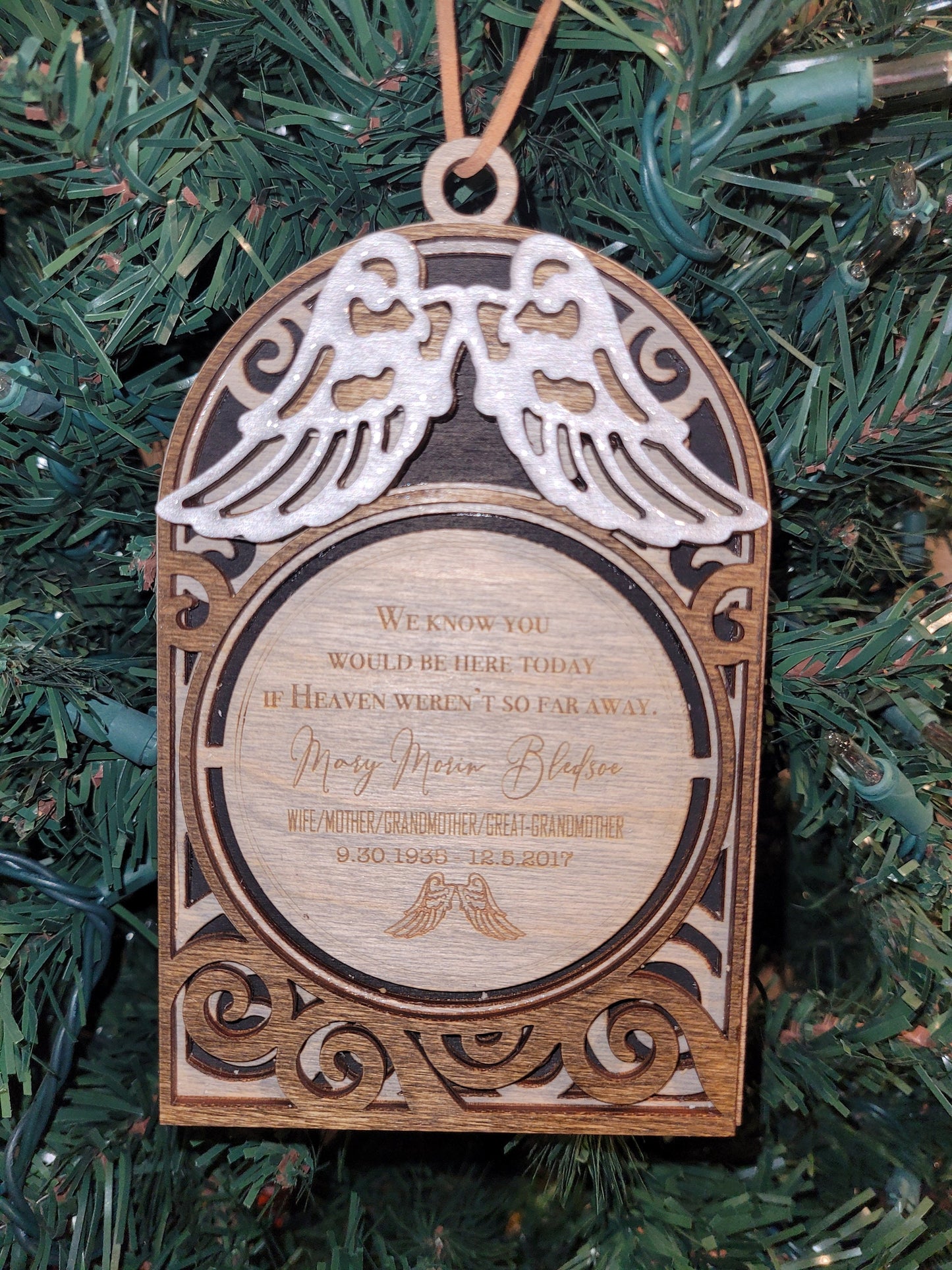 Memorial Remembrance Ornament