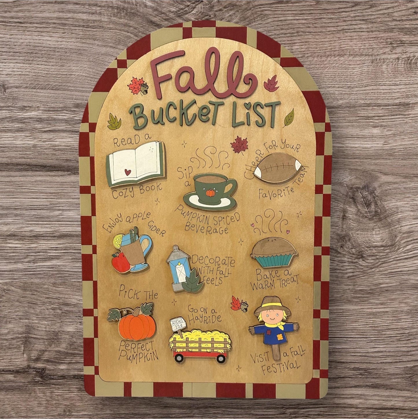 Family Fall Bucket List