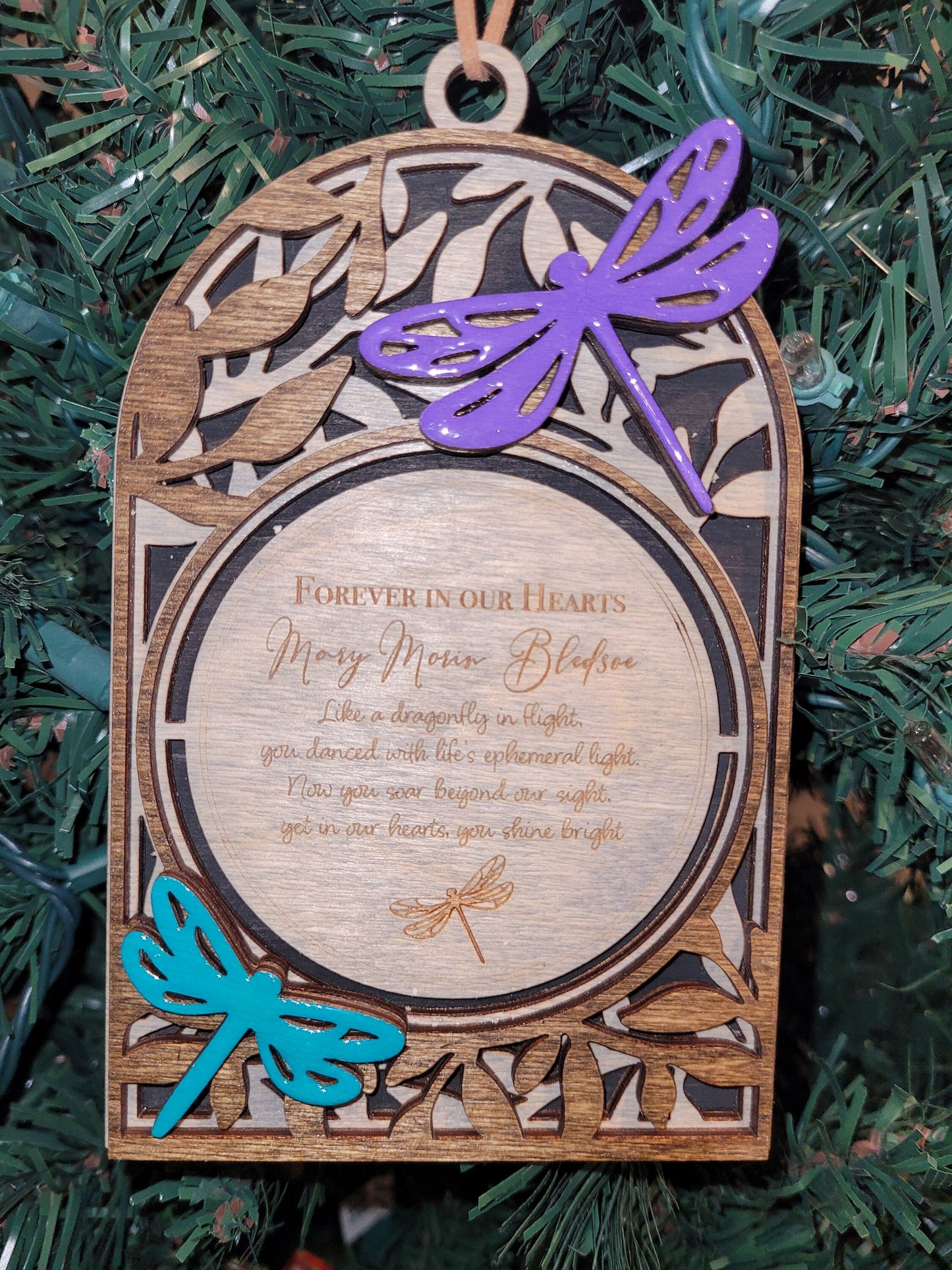 Memorial Remembrance Ornament
