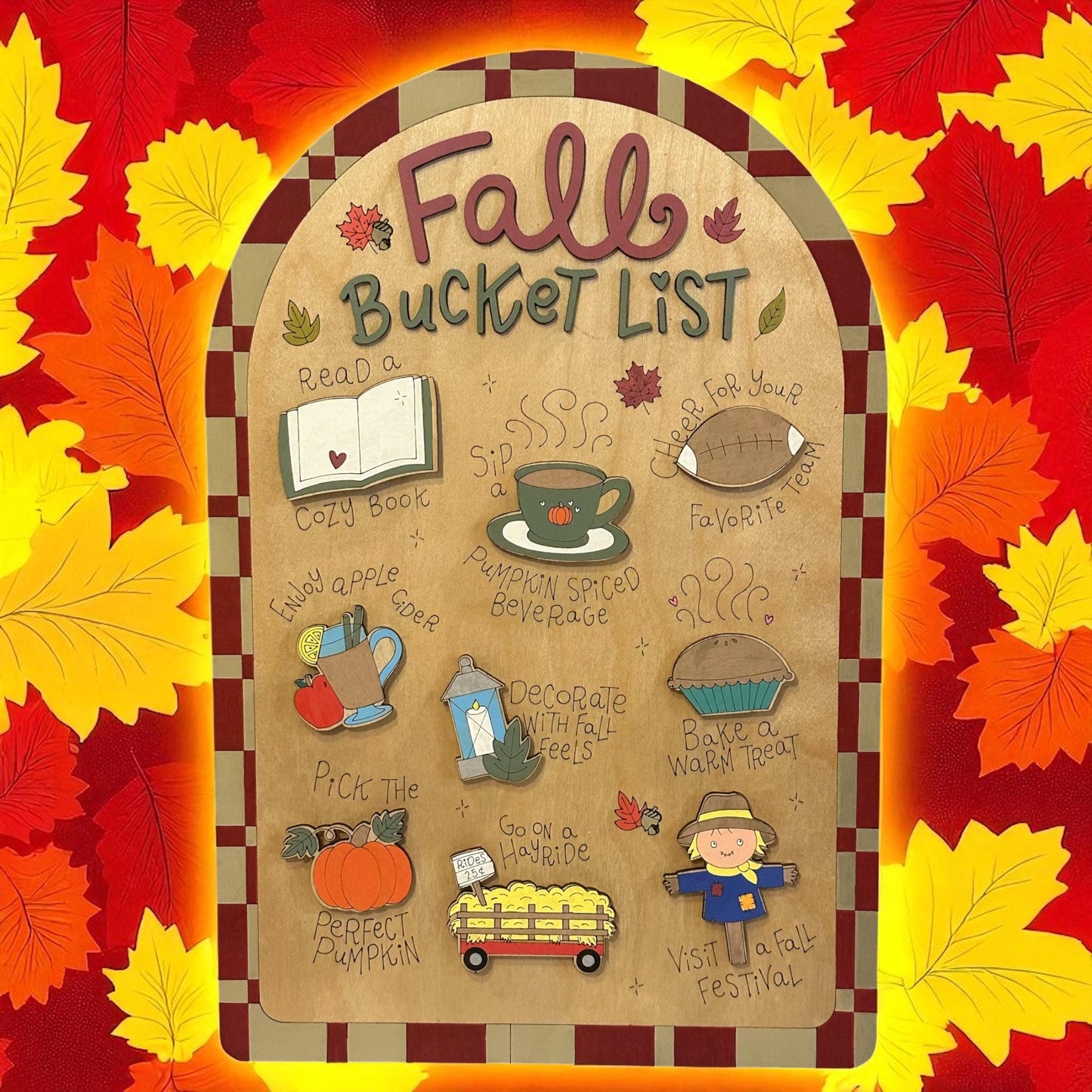 Family Fall Bucket List