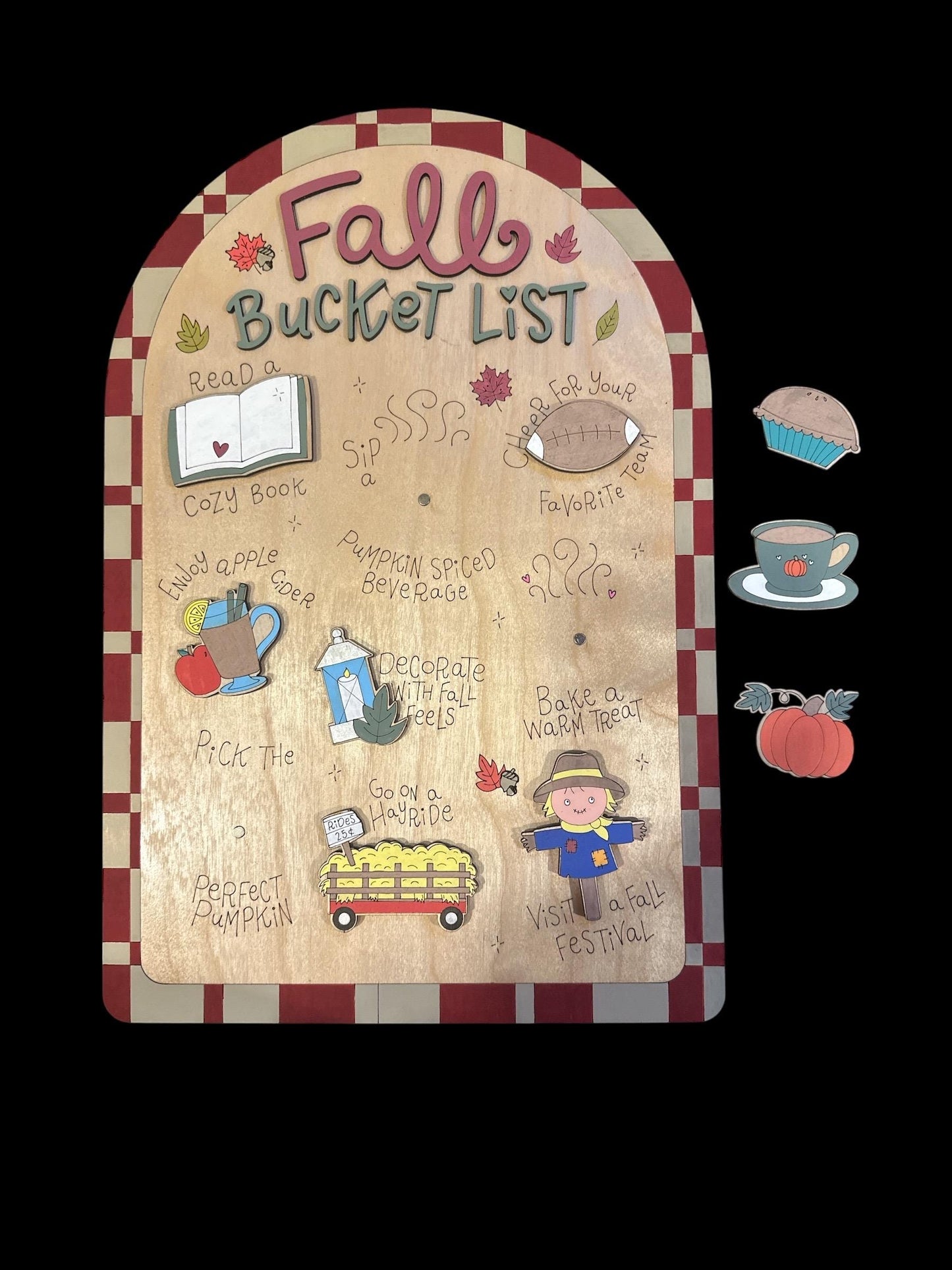 Family Fall Bucket List