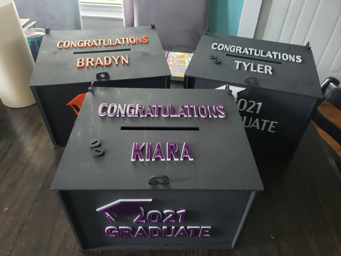 Graduation Card Box