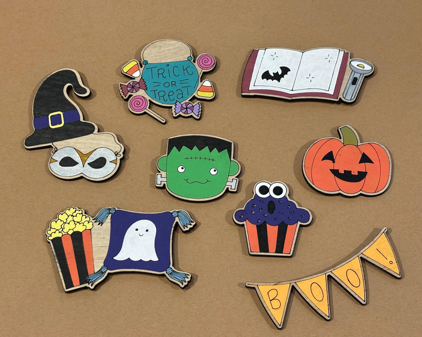 Halloween Bucket List Sign