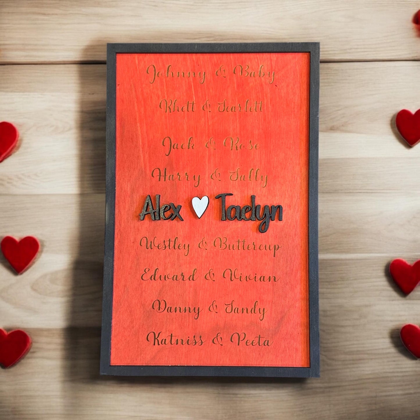 Romantic Couples Sign