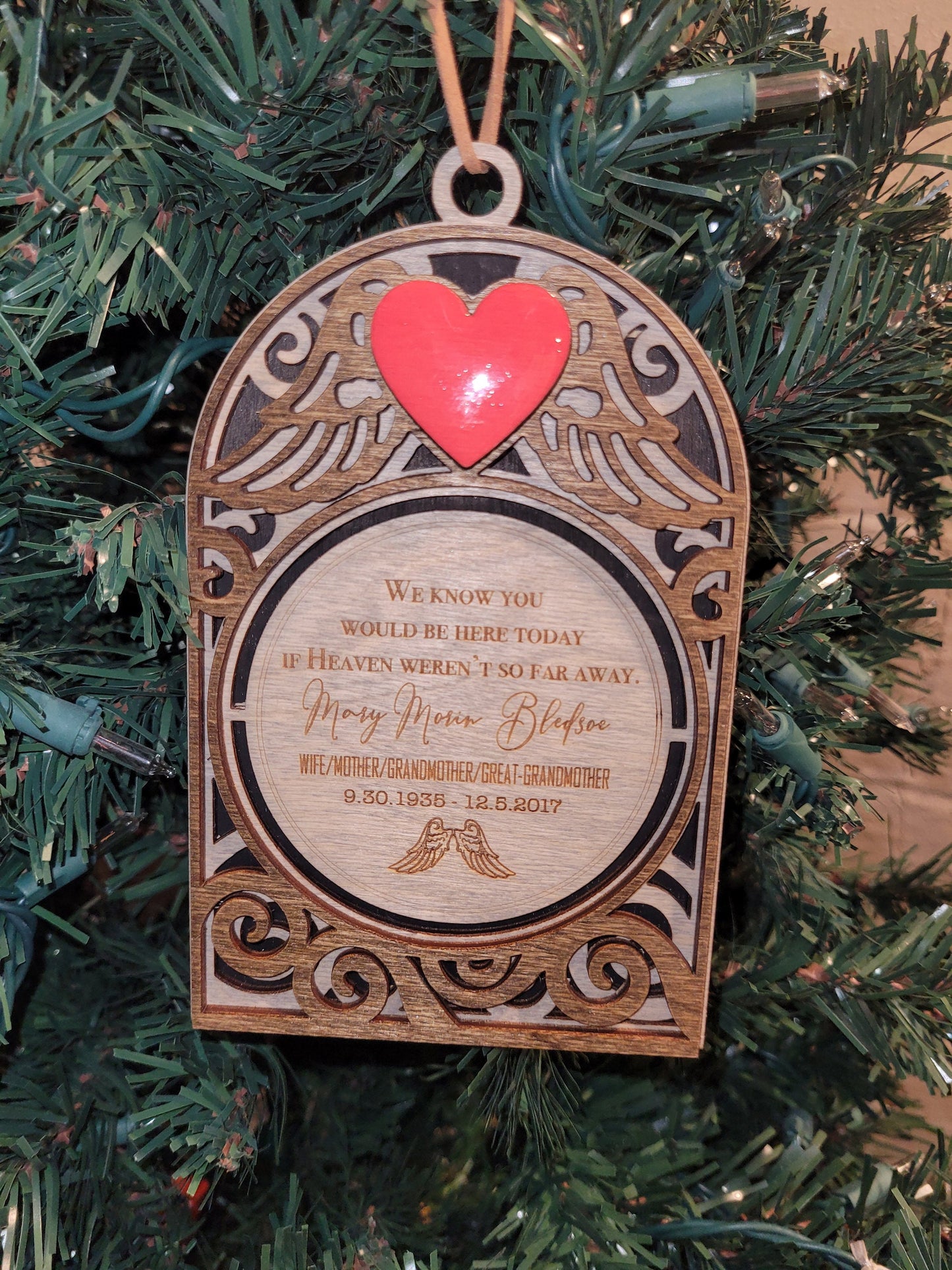 Memorial Remembrance Ornament