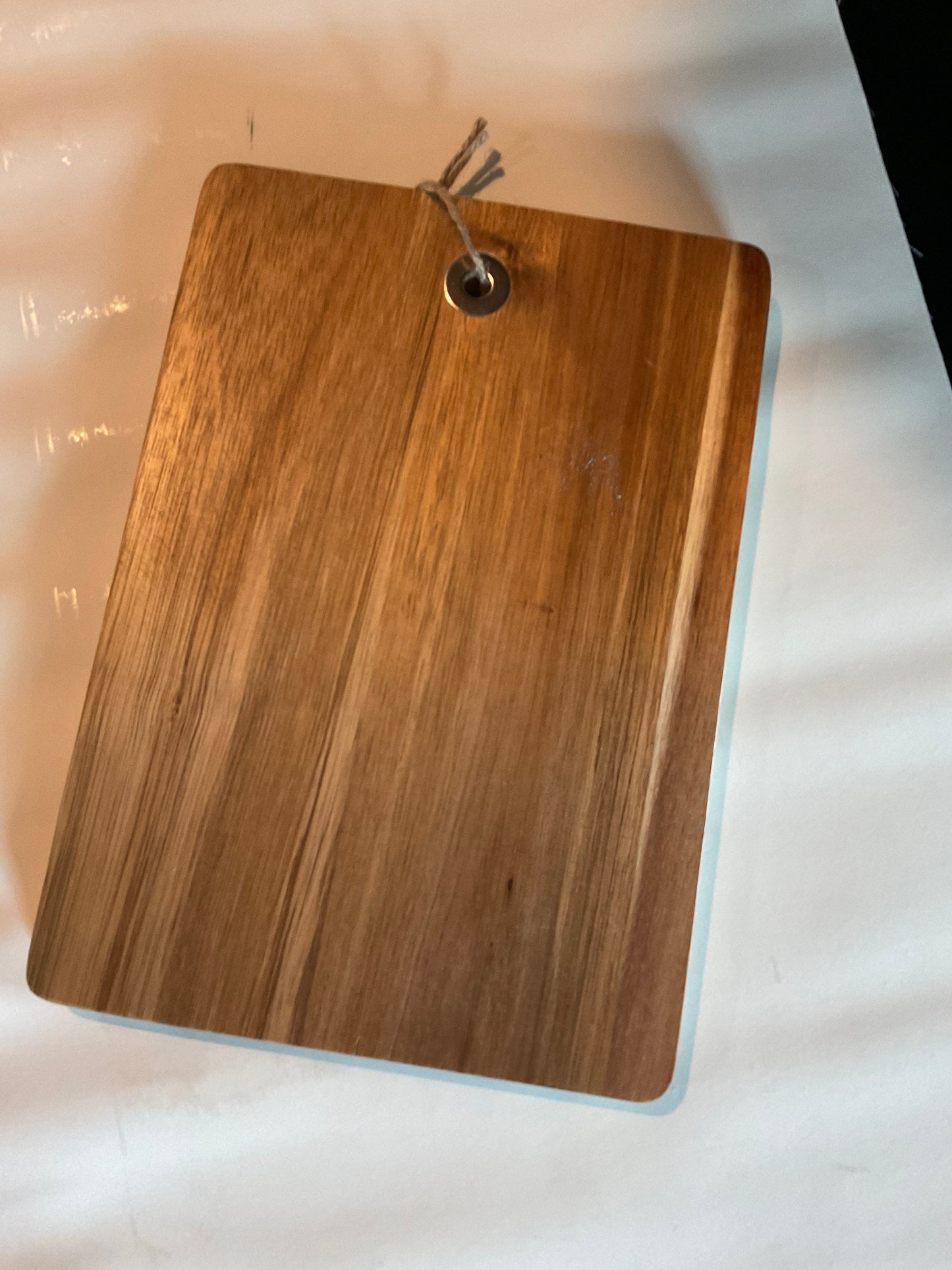 Handwritten Recipe Cutting Board