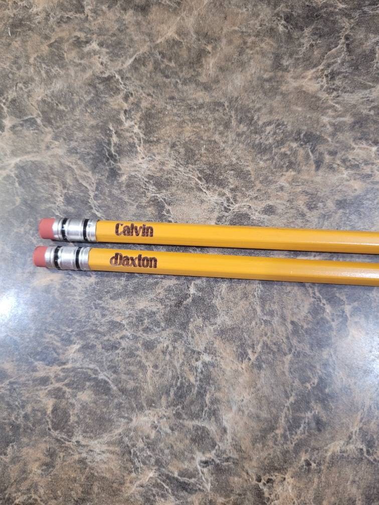 Personalized Pencils