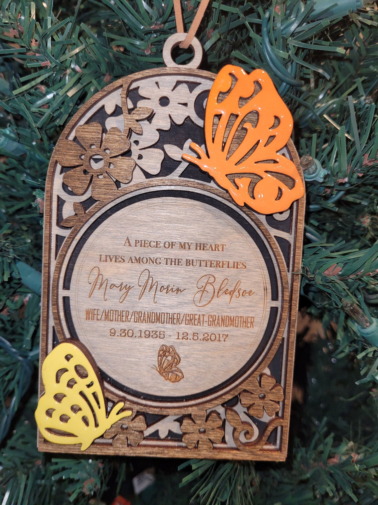 Memorial Remembrance Ornament