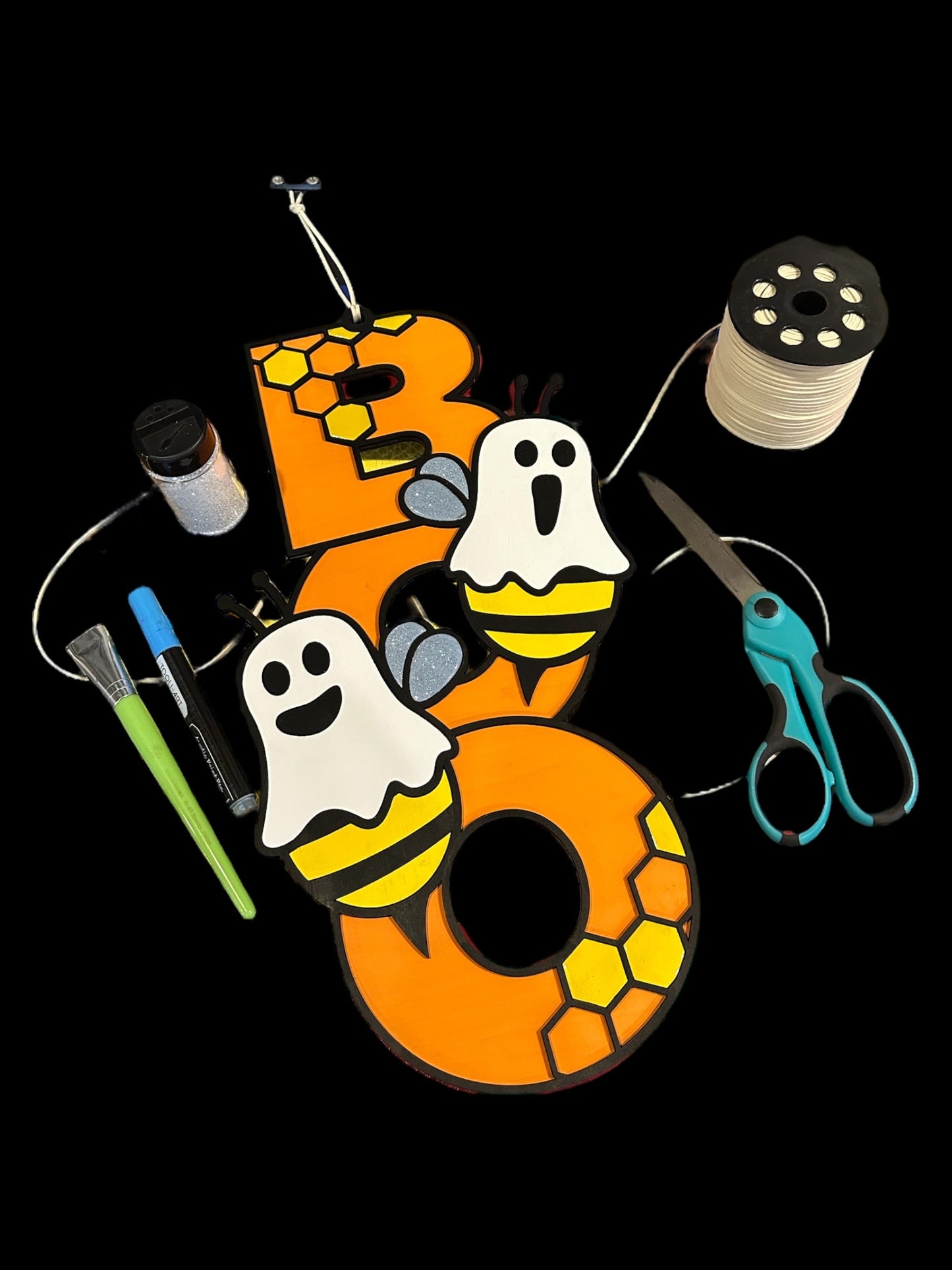 BOO Bee" Door Hanger