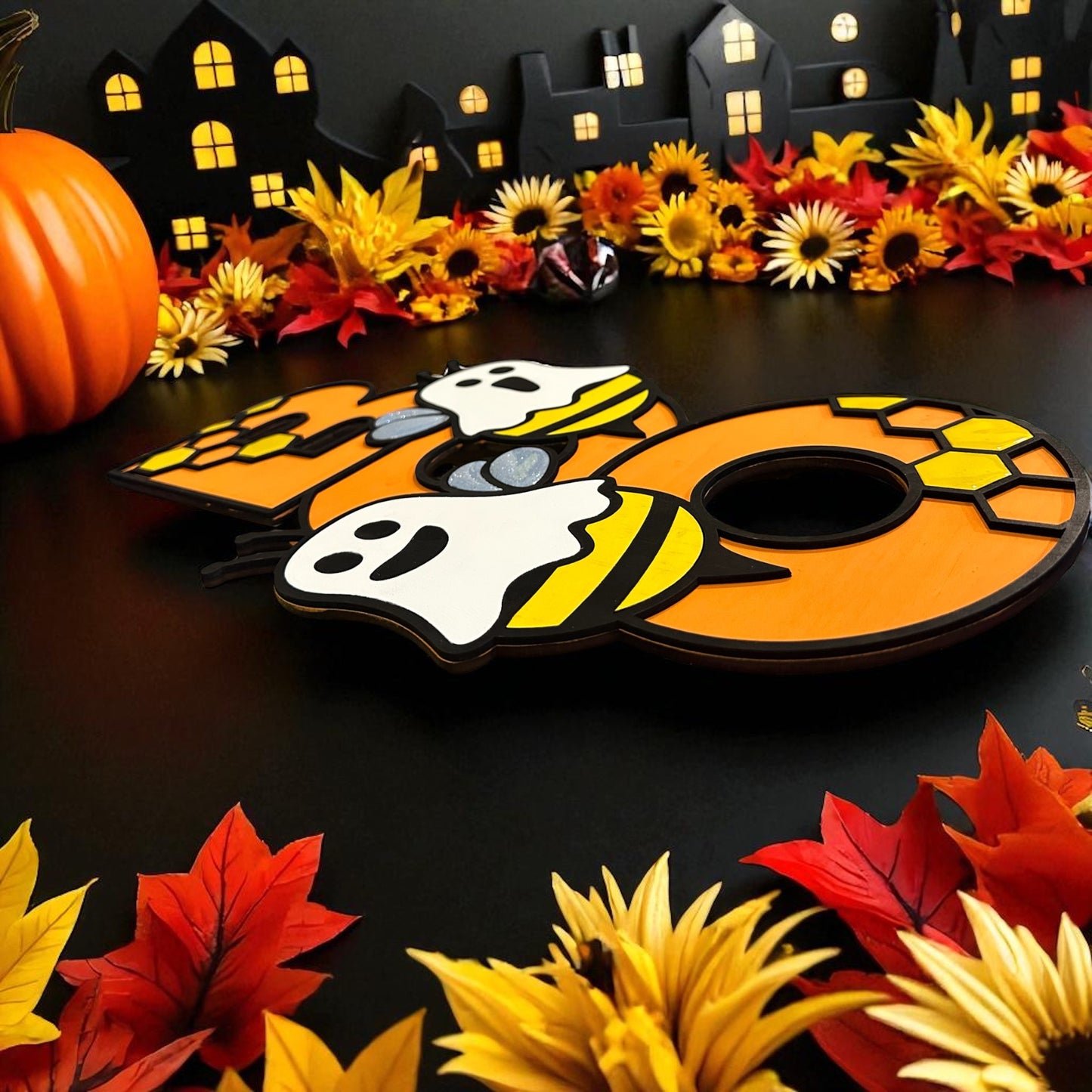 BOO Bee" Door Hanger