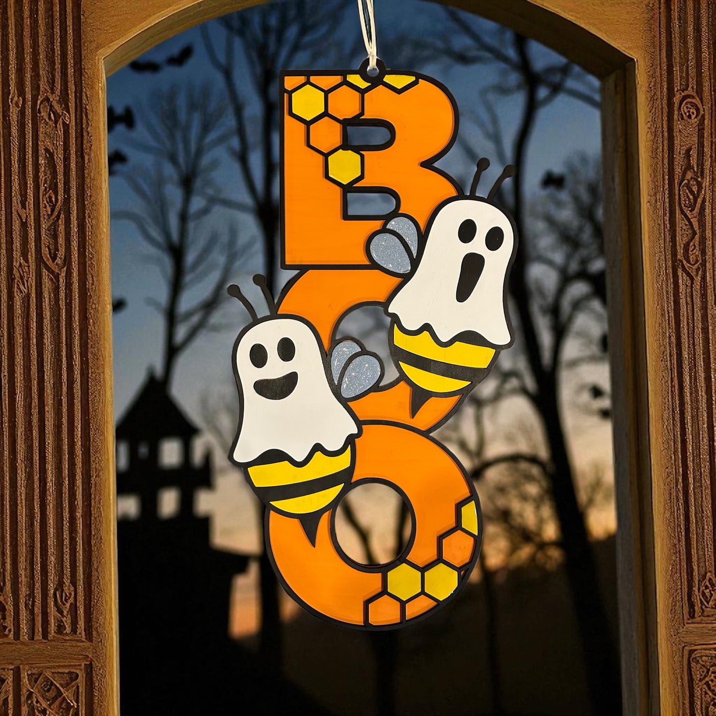 BOO Bee" Door Hanger