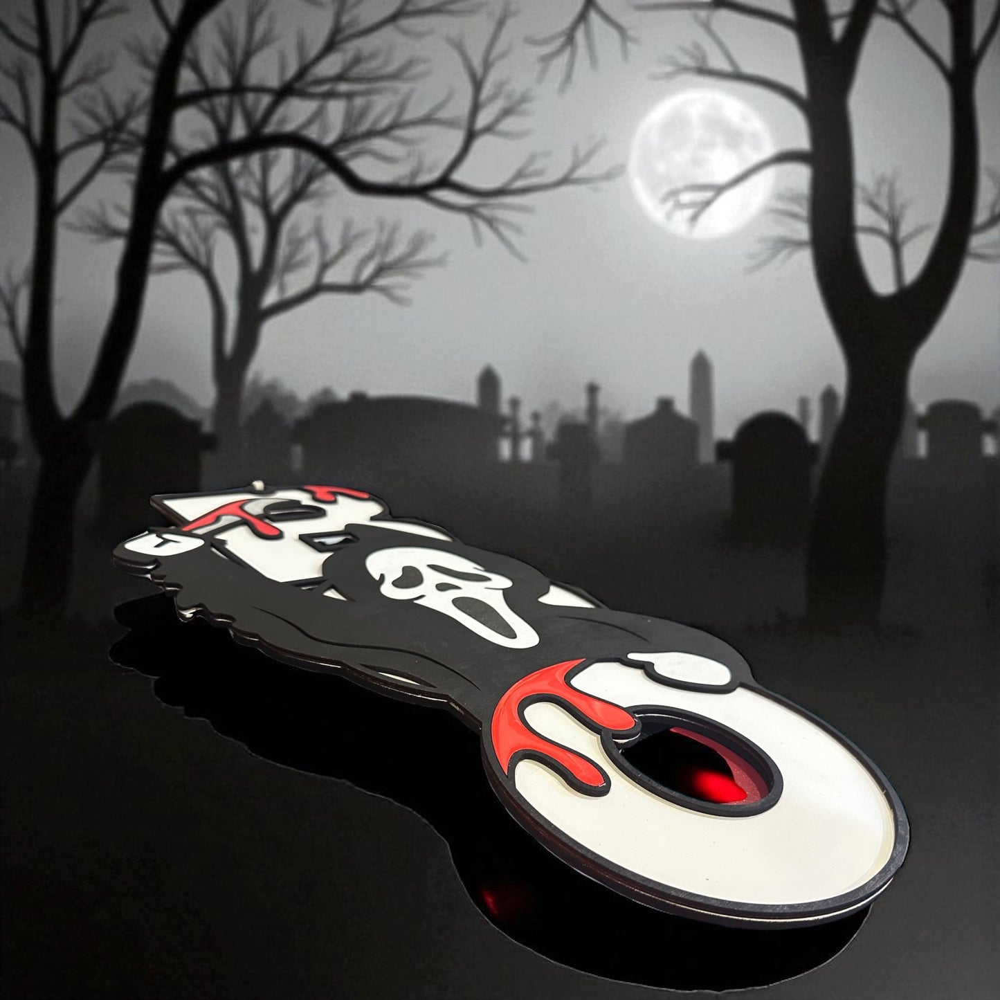 SCREAM BOO Door Hanger