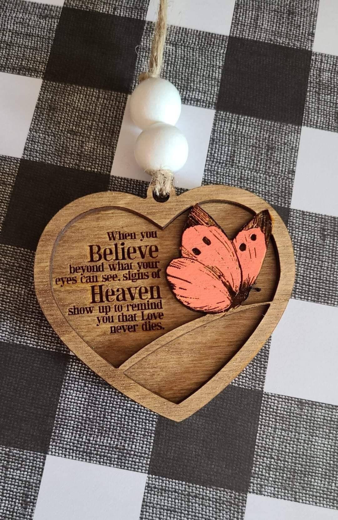 A Piece of Heaven Ornament