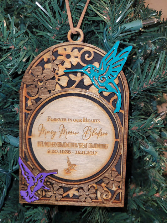 Memorial Remembrance Ornament