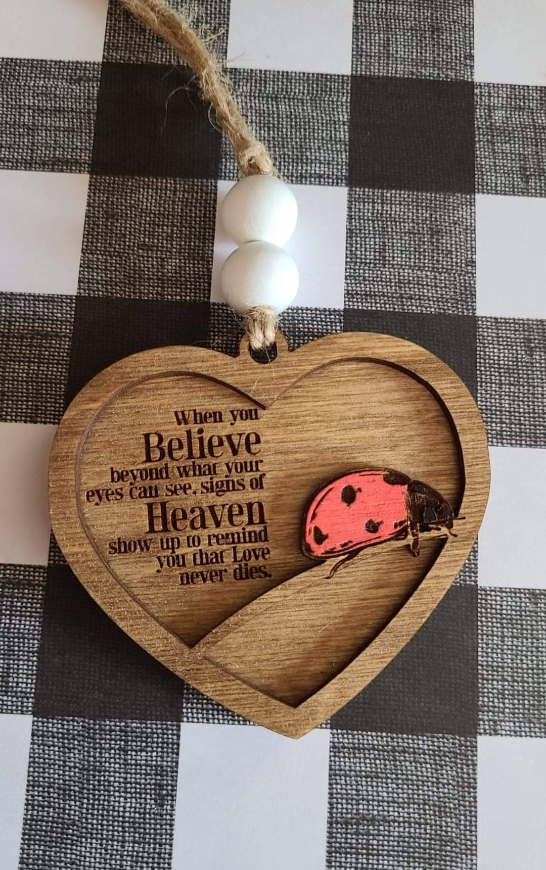 A Piece of Heaven Ornament