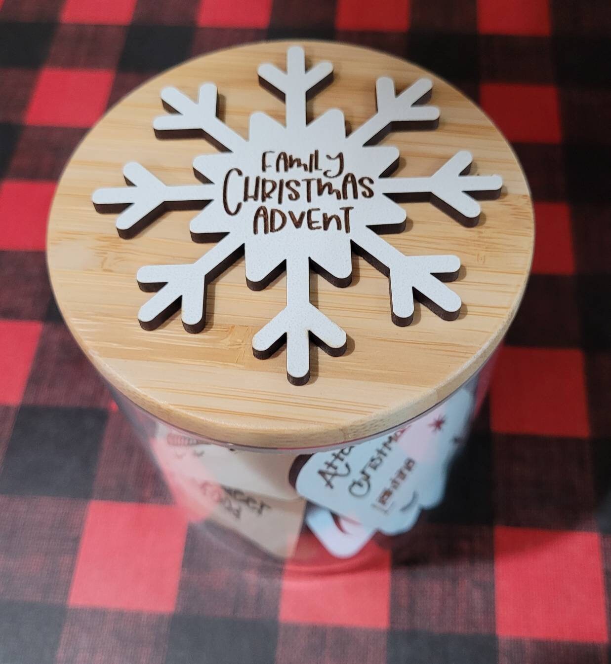 Christmas Countdown Activity Jar