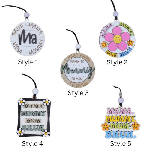 Ma, Mama, Mom, Bruh Ornament