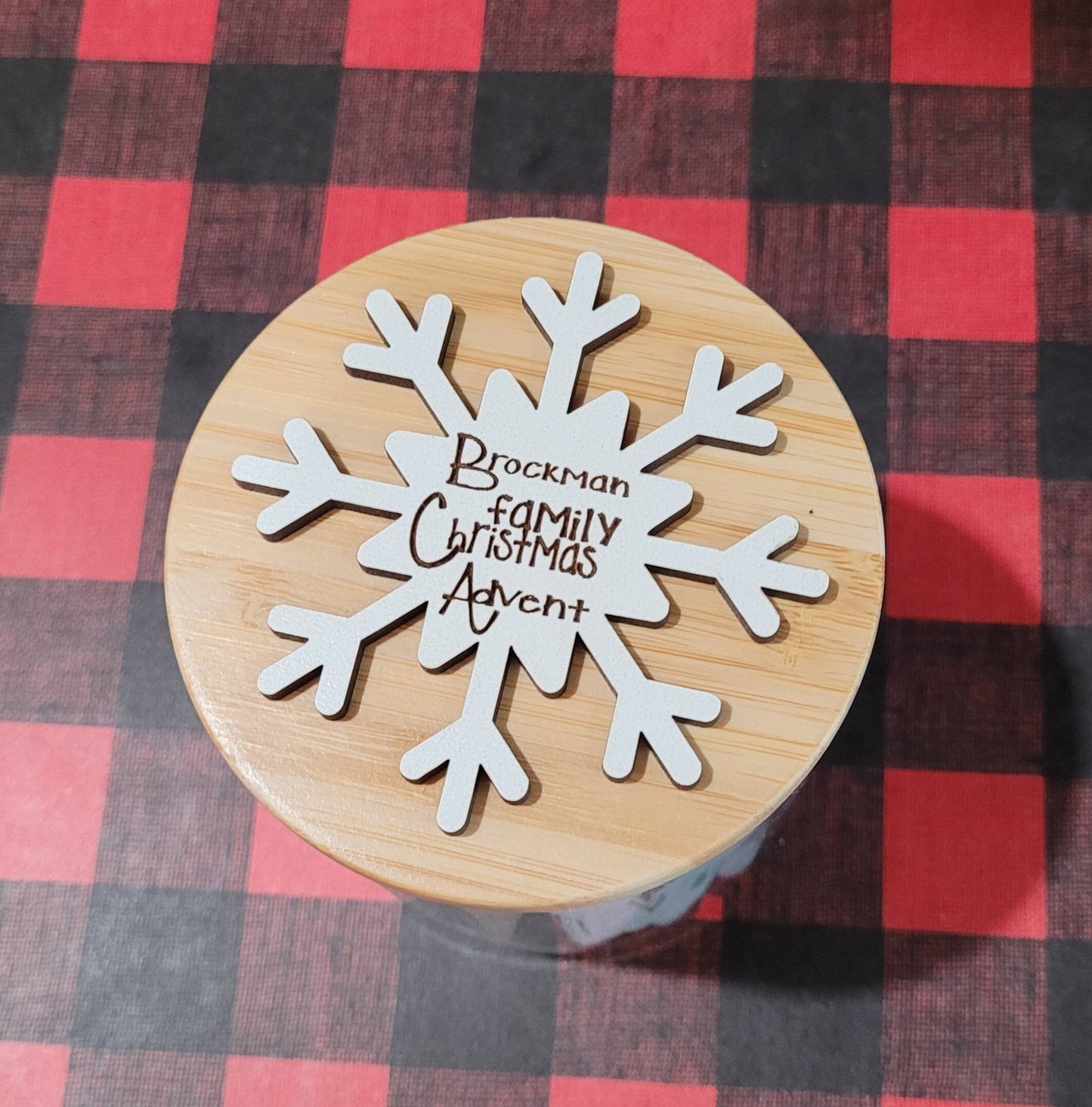 Christmas Countdown Activity Jar