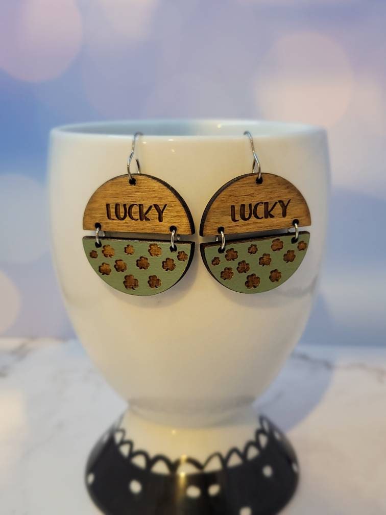 St. Patrick's Day Earrings