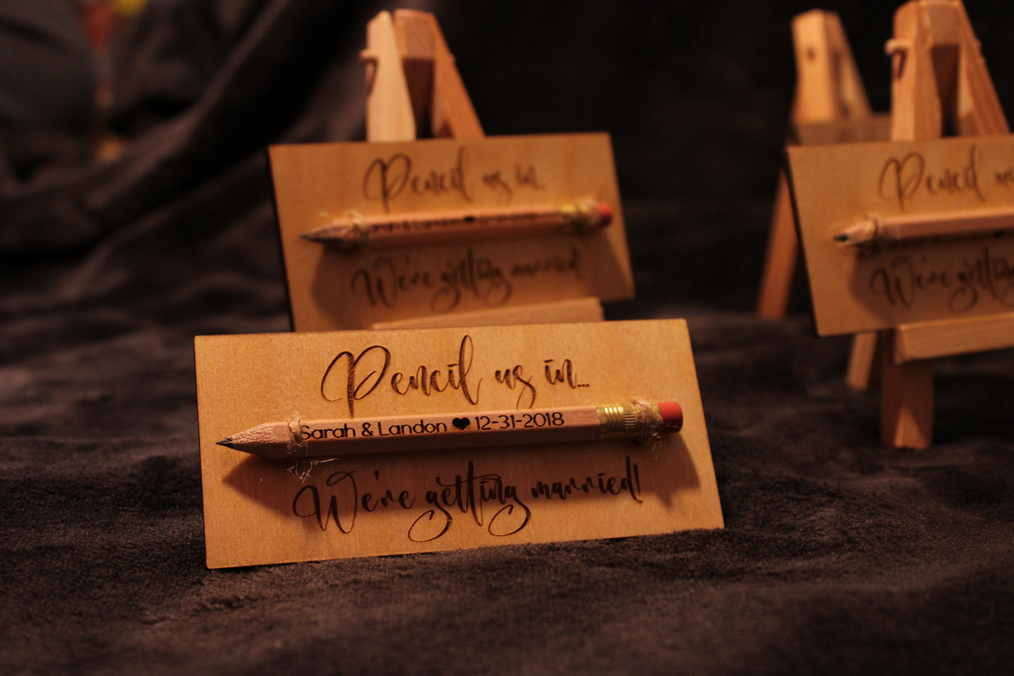 Pencil Us In Save the Date