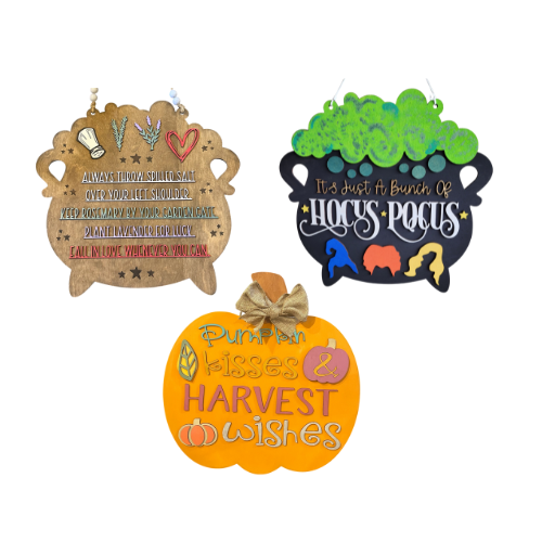 Halloween Sip N Paint - Piqua 9/28/25
