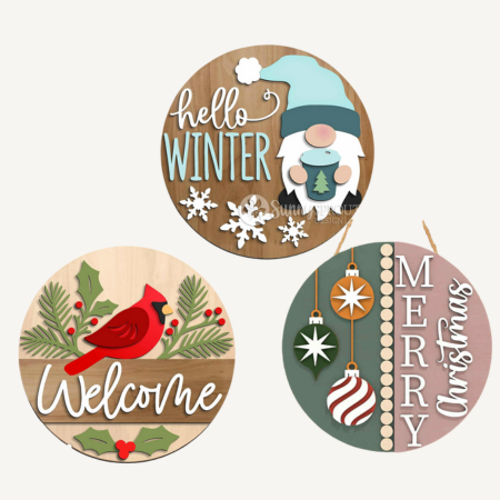 Sip N Paint @ Crooked Handle - Winter Edition