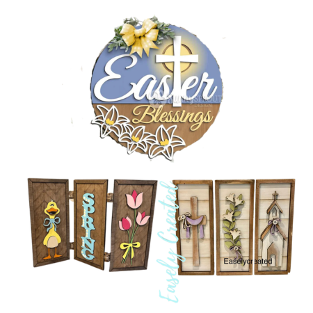 Easter Sip N Paint Piqua