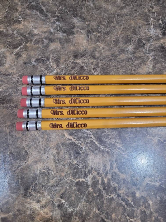 Personalized Pencils