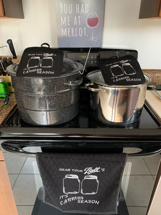Canning Gift Set "Grab Your Balls"