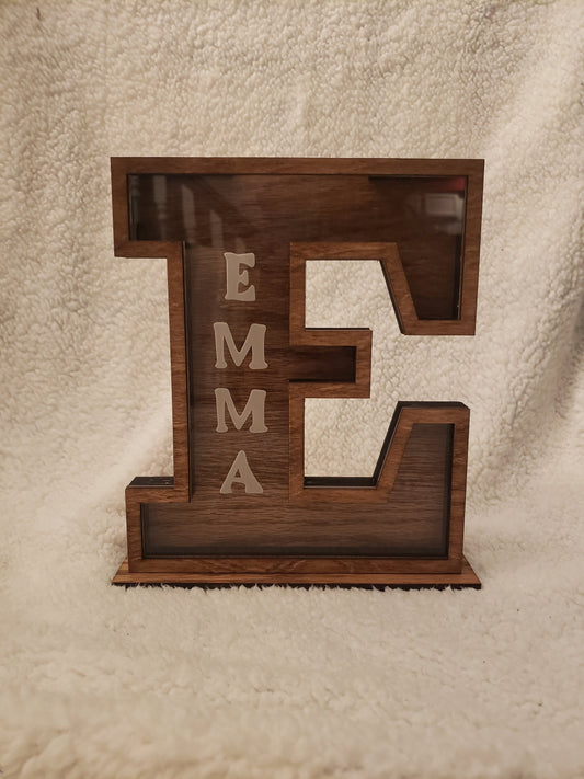 Alphabet Letter Bank