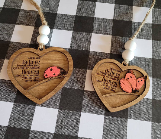 A Piece of Heaven Ornament