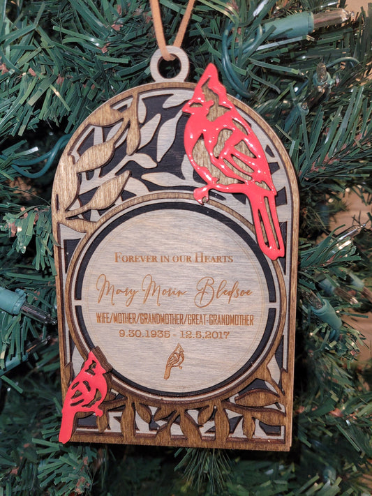 Memorial Remembrance Ornament