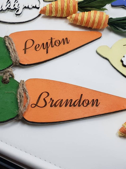 Personalized Easter Basket Tags