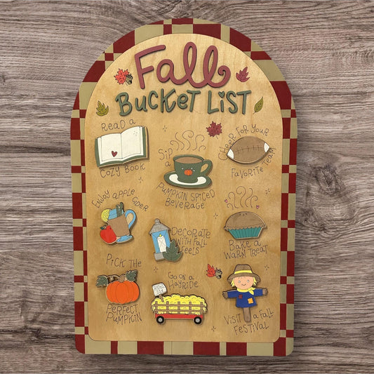 Family Fall Bucket List