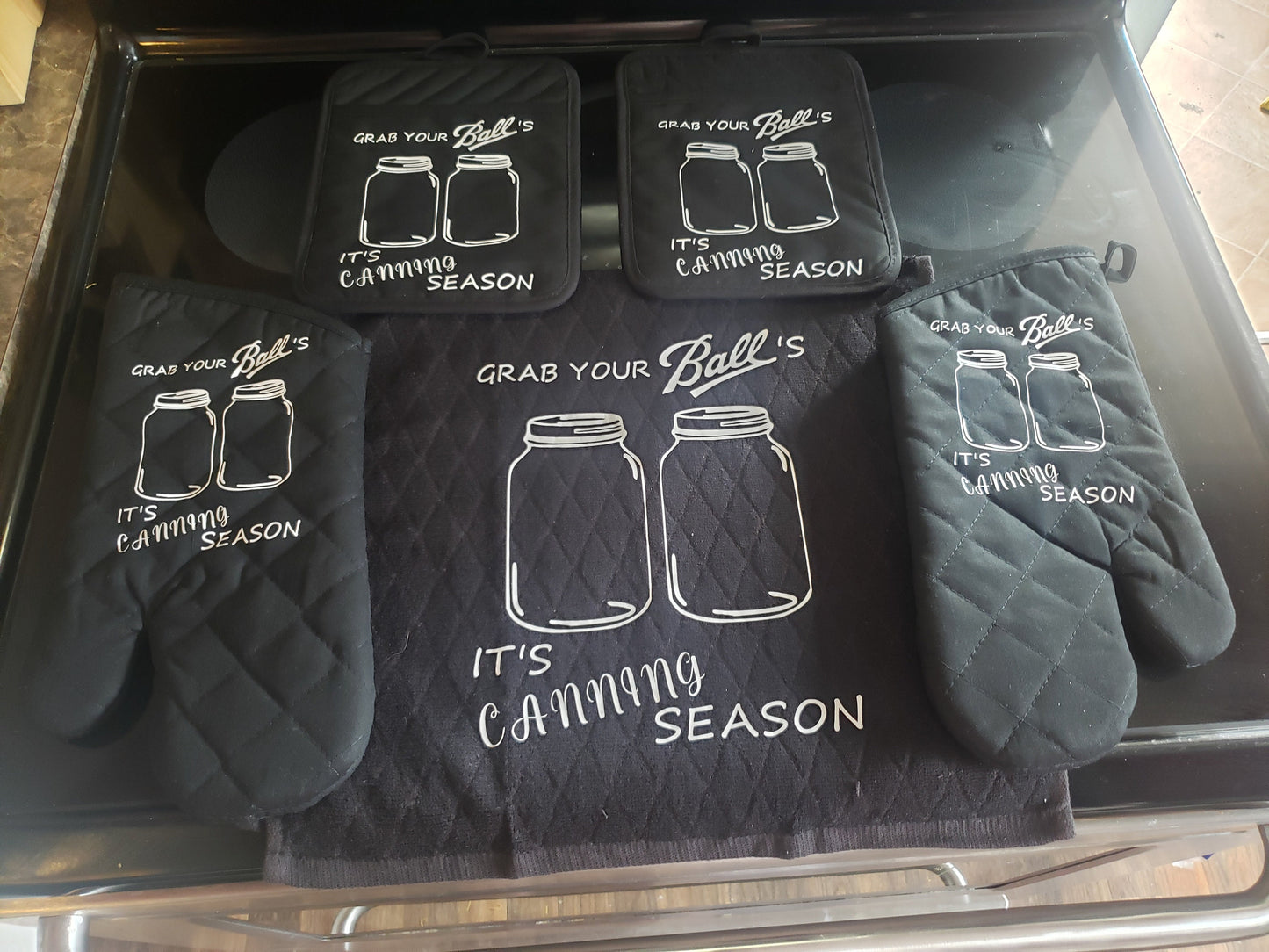 Canning Gift Set "Grab Your Balls"