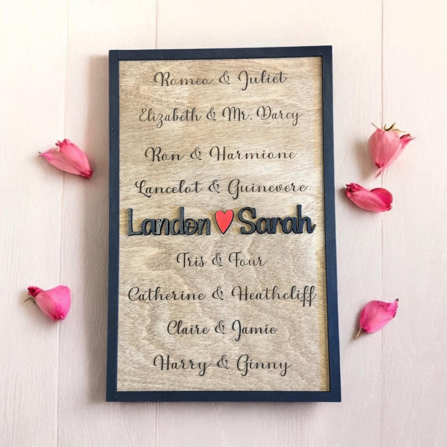Romantic Couples Sign