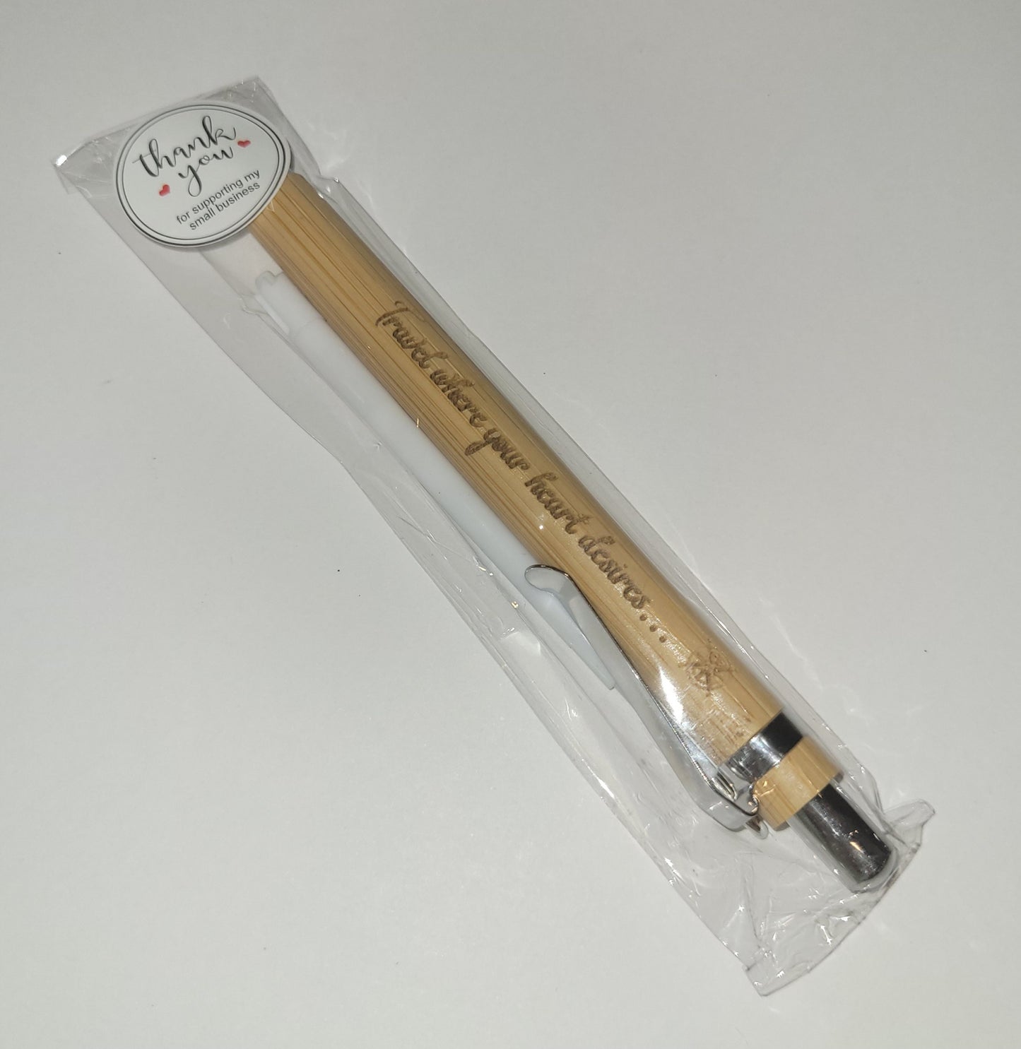 Customized Bamboo Pen