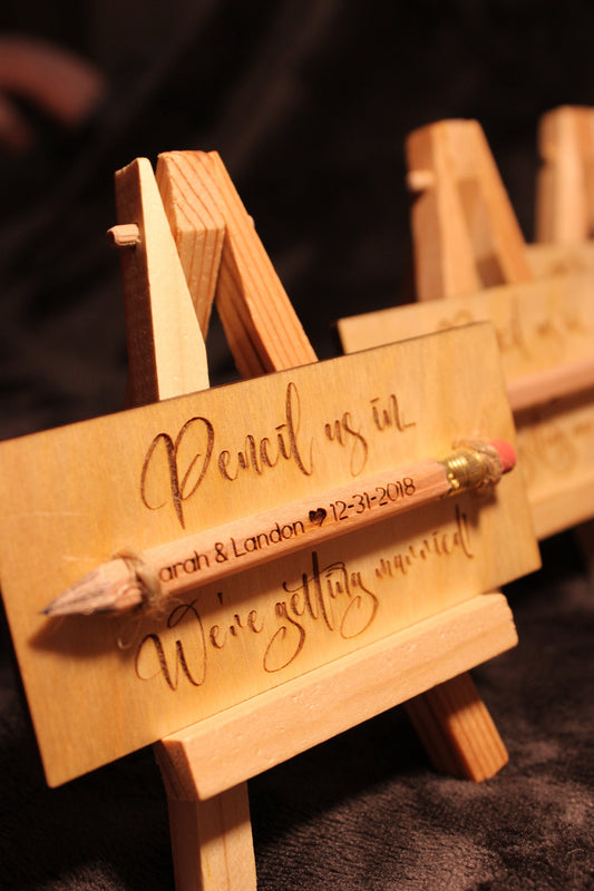 Pencil Us In Save the Date