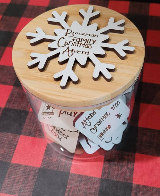 Christmas Countdown Activity Jar