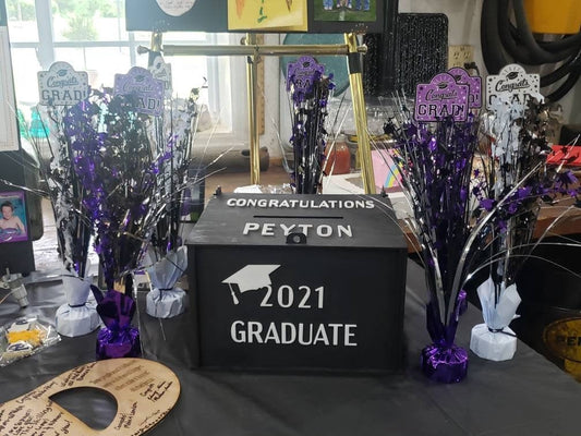 Graduation Card Box