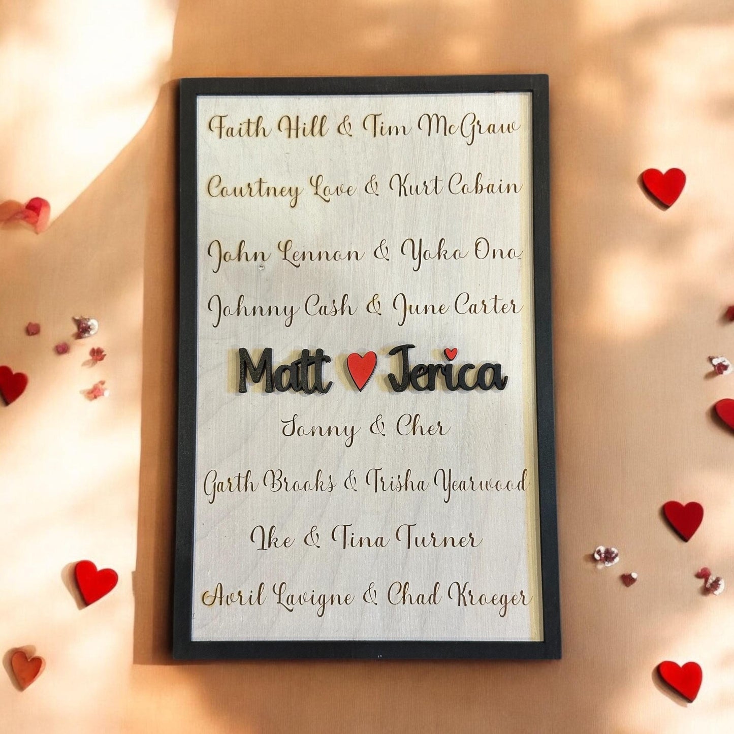 Romantic Couples Sign