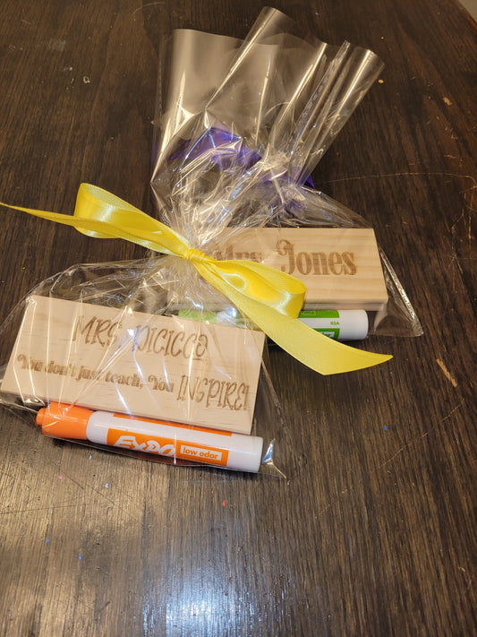 Personalized Teacher Dry Eraser